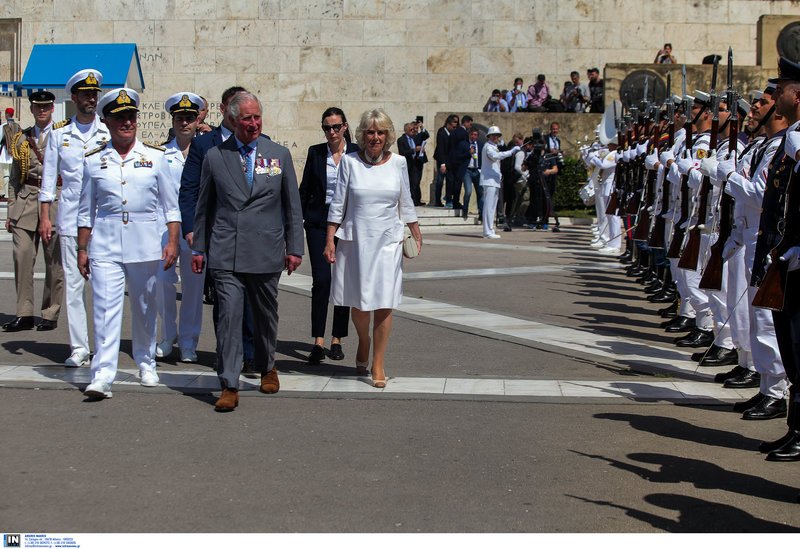 Πρώτη φορά επίσημα στην Ελλάδα Κάρολος και Καμίλα -Ολα όσα έγιναν [εικόνες & βίντεο] | iefimerida.gr 19