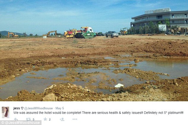 Daily Mail: Εξαλλοι τουρίστες - Πλήρωσαν για πεντάστερο ξενοδοχείο στη Χαλκιδική και βρήκαν ένα... γιαπί [εικόνες] | iefimerida.gr 0