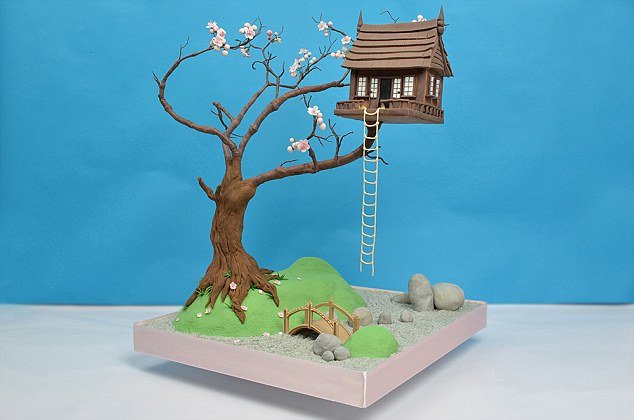 Απίστευτες τούρτες που αψηφούν τους νόμους της βαρύτητας [εικόνες] | iefimerida.gr 1