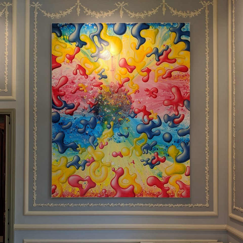 Η Ταινιοθήκη παίρνει και πάλι ζωή: Εγινε χώρος τέχνης με άρωμα Νέας Υόρκης [εικόνες] | iefimerida.gr 2