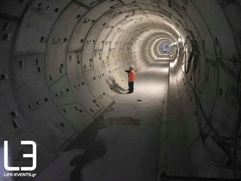 Ο σταθμός μετρό «Ευκλείδης» στη Θεσσαλονίκη ετοιμάζεται -Πόσο έχει προχωρήσει [εικόνες & βίντεο] | iefimerida.gr 6