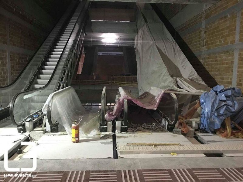 Ο σταθμός μετρό «Ευκλείδης» στη Θεσσαλονίκη ετοιμάζεται -Πόσο έχει προχωρήσει [εικόνες & βίντεο] | iefimerida.gr 5