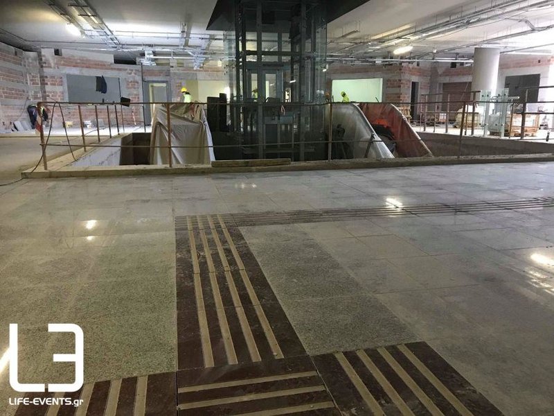 Ο σταθμός μετρό «Ευκλείδης» στη Θεσσαλονίκη ετοιμάζεται -Πόσο έχει προχωρήσει [εικόνες & βίντεο] | iefimerida.gr 2