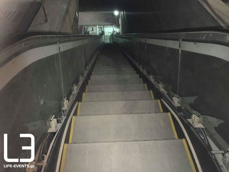 Ο σταθμός μετρό «Ευκλείδης» στη Θεσσαλονίκη ετοιμάζεται -Πόσο έχει προχωρήσει [εικόνες & βίντεο] | iefimerida.gr 1