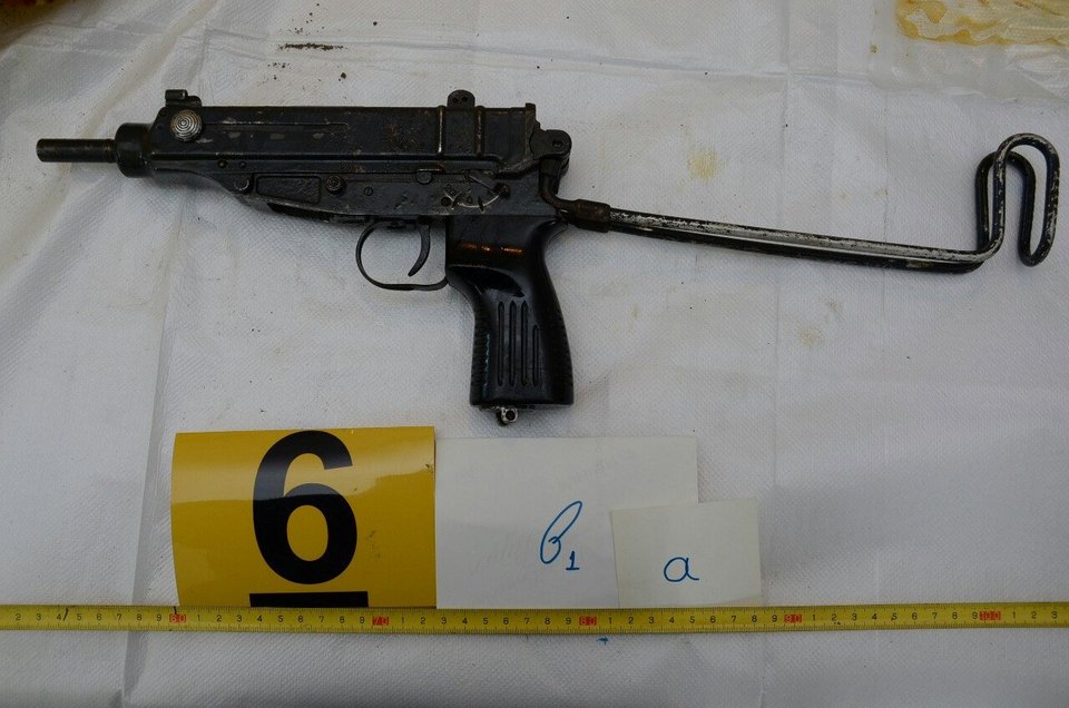 Ο κήπος-οπλοστάσιο στο σπίτι του Πετρακάκου στον Μώλο Φθιώτιδας – Ολα τα ευρήματα [εικόνες] | iefimerida.gr 6