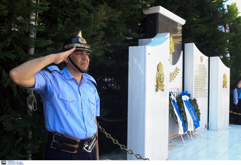 Αποκαλυπτήρια στο Μνημείο Πεσόντων Πυροσβεστών στη Θεσσαλονίκη [εικόνες] | iefimerida.gr 2