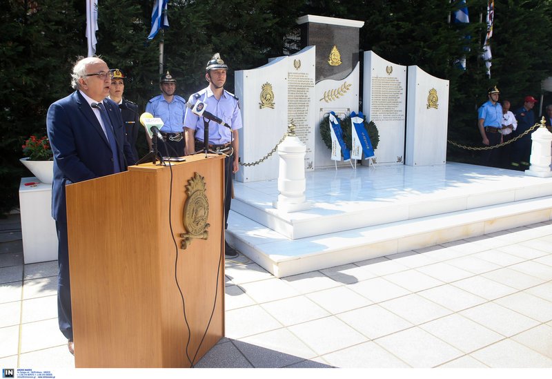 Αποκαλυπτήρια στο Μνημείο Πεσόντων Πυροσβεστών στη Θεσσαλονίκη [εικόνες] | iefimerida.gr 0