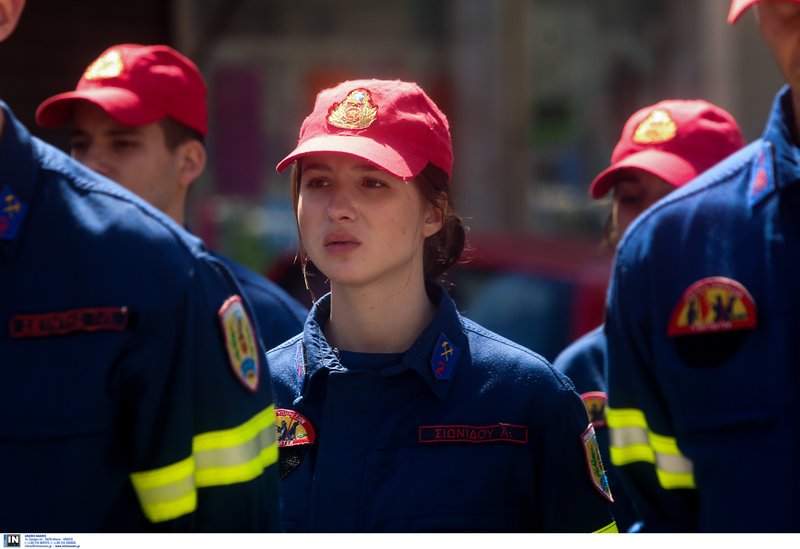 Αποκαλυπτήρια στο Μνημείο Πεσόντων Πυροσβεστών στη Θεσσαλονίκη [εικόνες] | iefimerida.gr 3