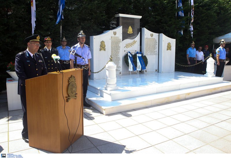 Αποκαλυπτήρια στο Μνημείο Πεσόντων Πυροσβεστών στη Θεσσαλονίκη [εικόνες] | iefimerida.gr 6