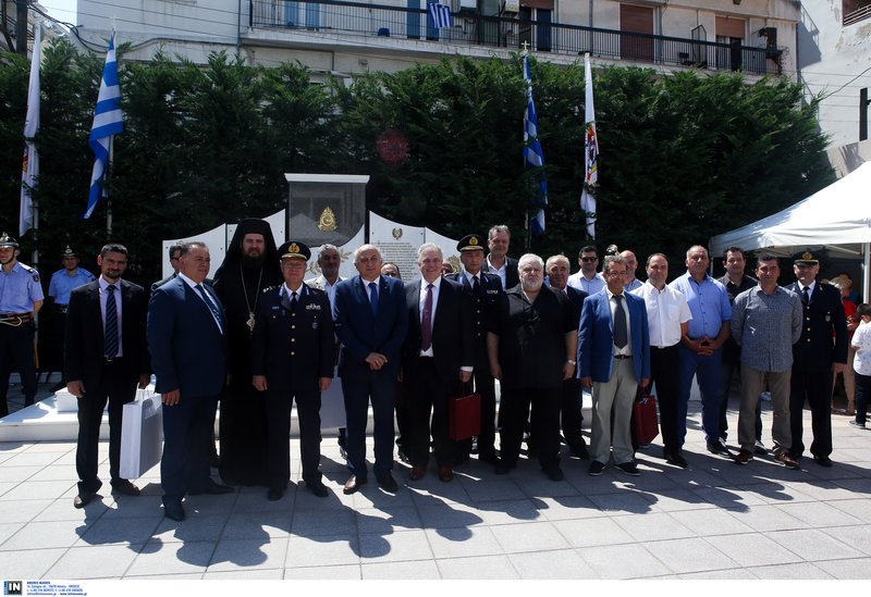 Αποκαλυπτήρια στο Μνημείο Πεσόντων Πυροσβεστών στη Θεσσαλονίκη [εικόνες] | iefimerida.gr 8