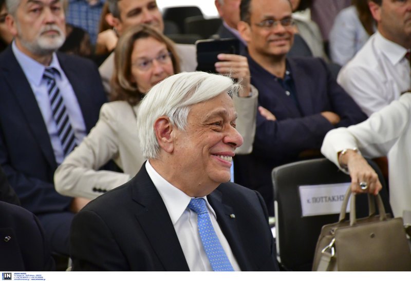 Στο Ναύπλιο για Διεθνή Διάσκεψη ο Παυλόπουλος- Παρών Κατρούγκαλος, Βενιζέλος [εικόνες] | iefimerida.gr 2