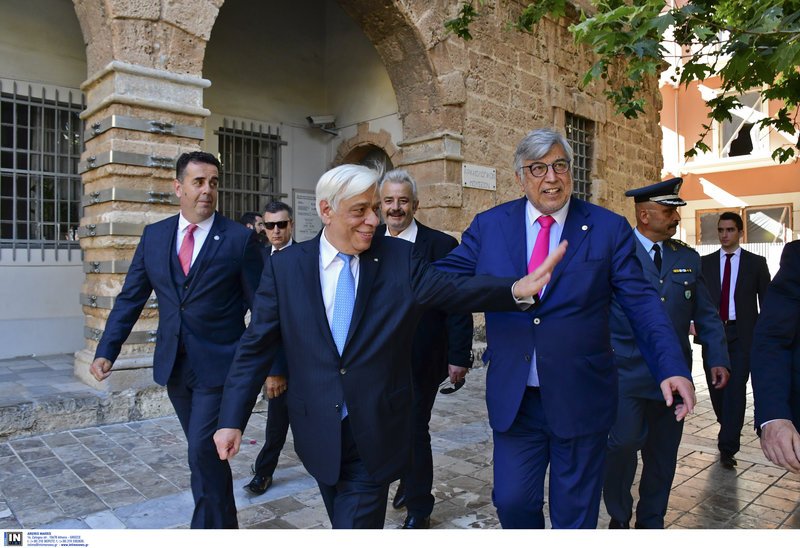 Στο Ναύπλιο για Διεθνή Διάσκεψη ο Παυλόπουλος- Παρών Κατρούγκαλος, Βενιζέλος [εικόνες] | iefimerida.gr 0