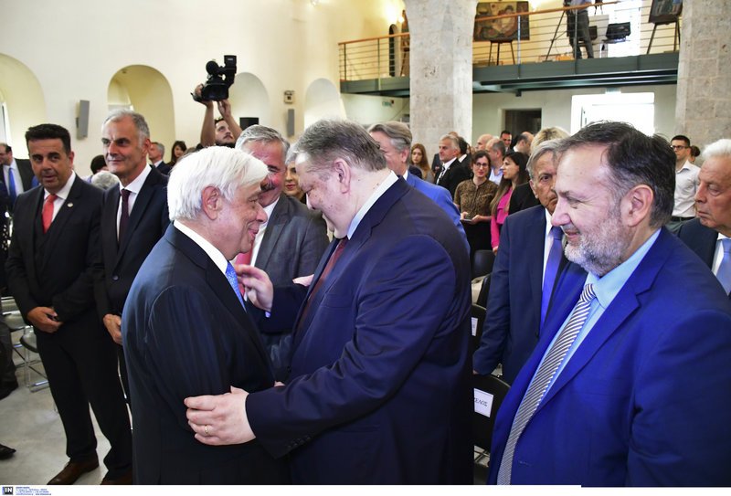 Στο Ναύπλιο για Διεθνή Διάσκεψη ο Παυλόπουλος- Παρών Κατρούγκαλος, Βενιζέλος [εικόνες] | iefimerida.gr 5