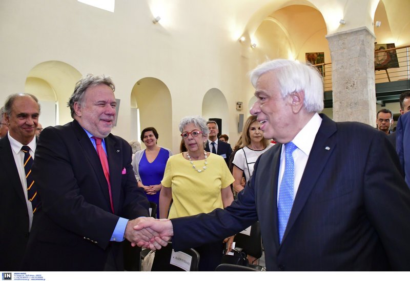 Στο Ναύπλιο για Διεθνή Διάσκεψη ο Παυλόπουλος- Παρών Κατρούγκαλος, Βενιζέλος [εικόνες] | iefimerida.gr 1