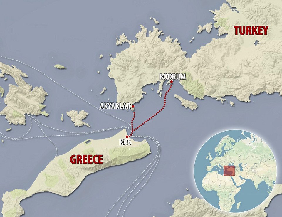 H Daily Mail για την Κω: Πώς ο παράδεισος των ξέφρενων πάρτι μετατράπηκε σε κατάλυμα μεταναστών [εικόνες] | iefimerida.gr 5