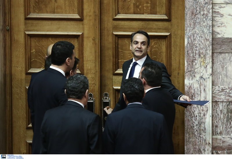 Μητσοτάκης: Κάντε εκλογές -Αθλια σκευωρία η υπόθεση Novartis [εικόνες] | iefimerida.gr 0