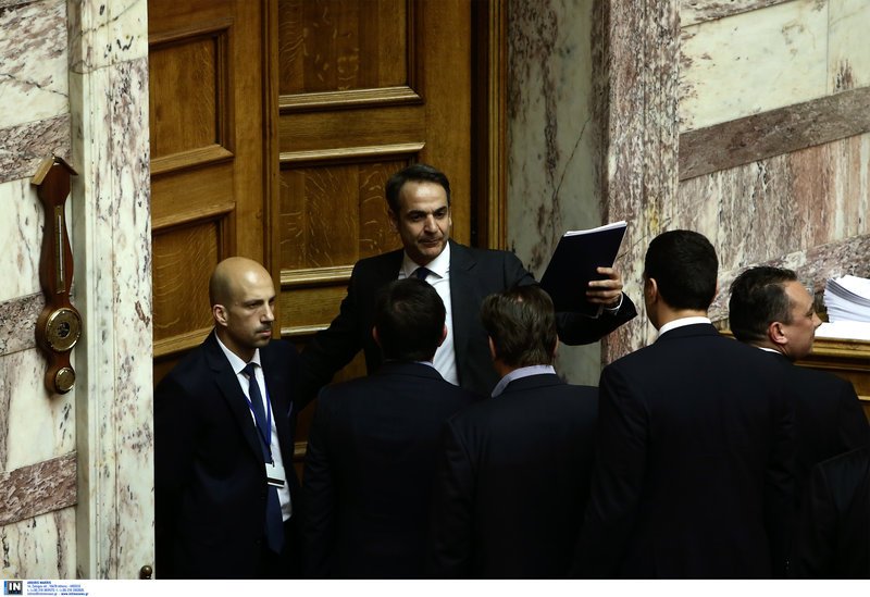 Μητσοτάκης: Κάντε εκλογές -Αθλια σκευωρία η υπόθεση Novartis [εικόνες] | iefimerida.gr 1