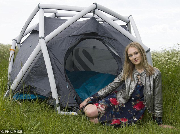 Κάμπινγκ 5.300 ευρώ: Η πιο ακριβή σκηνή στον κόσμο [εικόνες] | iefimerida.gr 3