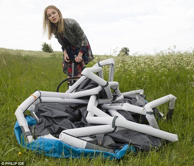 Κάμπινγκ 5.300 ευρώ: Η πιο ακριβή σκηνή στον κόσμο [εικόνες] | iefimerida.gr 2