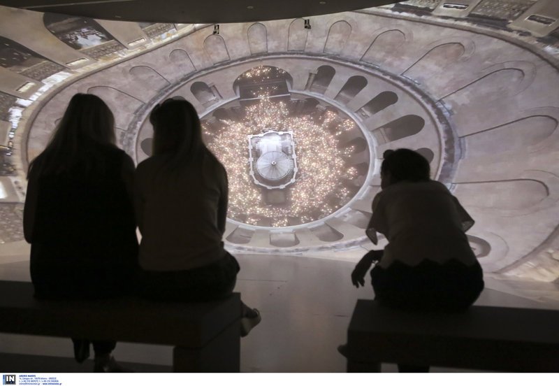 Ο ΠτΔ τέλεσε τα εγκαίνια της ψηφιακής έκθεσης  «Πανάγιος Τάφος» [εικόνες] | iefimerida.gr 3