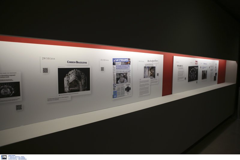 Ο ΠτΔ τέλεσε τα εγκαίνια της ψηφιακής έκθεσης  «Πανάγιος Τάφος» [εικόνες] | iefimerida.gr 5