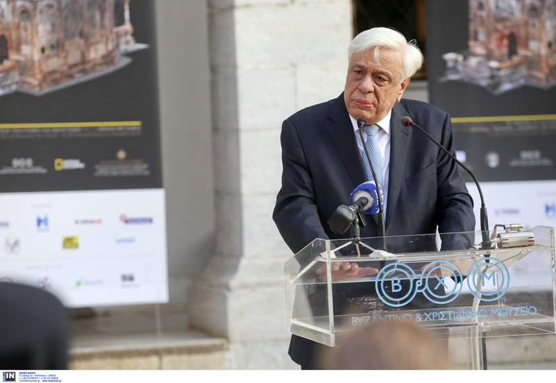 Ο ΠτΔ τέλεσε τα εγκαίνια της ψηφιακής έκθεσης  «Πανάγιος Τάφος» [εικόνες] | iefimerida.gr 1