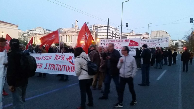 Απεργία πείνας Κούρδων στο Σύνταγμα για το Αφρίν [εικόνες & βίντεο] | iefimerida.gr 7