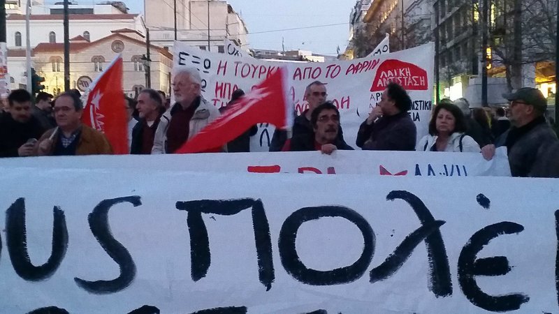 Απεργία πείνας Κούρδων στο Σύνταγμα για το Αφρίν [εικόνες & βίντεο] | iefimerida.gr 9
