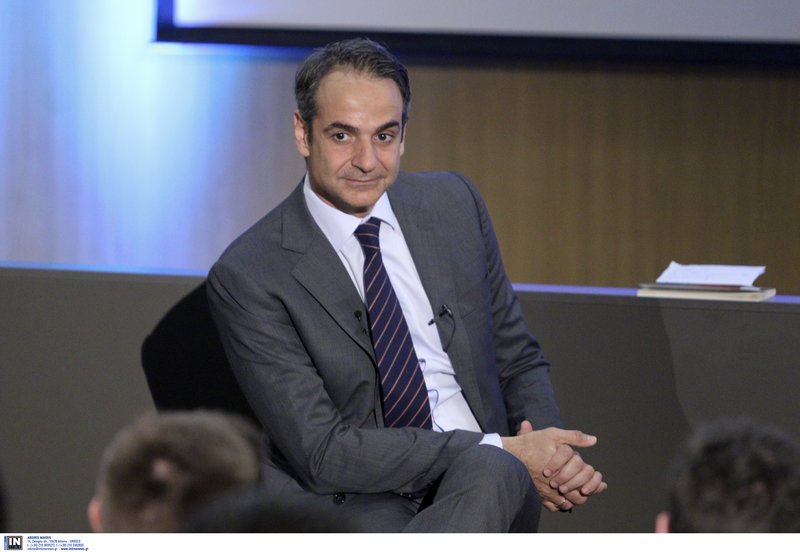 Ο Μητσοτάκης απαντά στο ερώτημα «Τι είναι ηγεσία;» -Διάλογος με τον συγγραφέα Δ. Μπουραντά [εικόνες] | iefimerida.gr 1