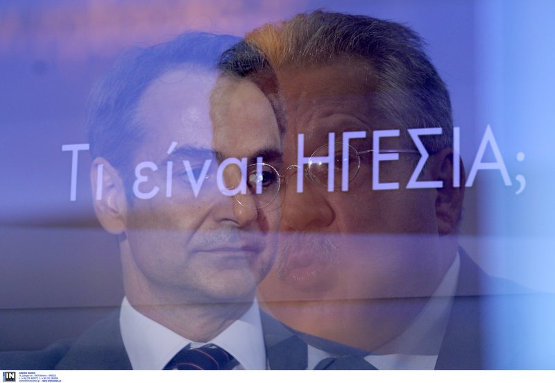 Ο Μητσοτάκης απαντά στο ερώτημα «Τι είναι ηγεσία;» -Διάλογος με τον συγγραφέα Δ. Μπουραντά [εικόνες] | iefimerida.gr 4