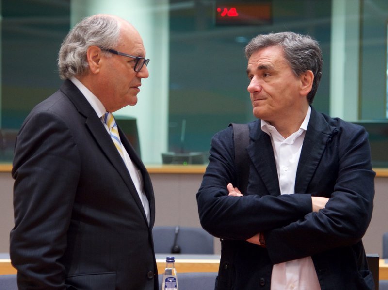 Eurogroup: ΔΝΤ και θεσμοί διαφώνησαν ξανά για το χρέος | iefimerida.gr 2