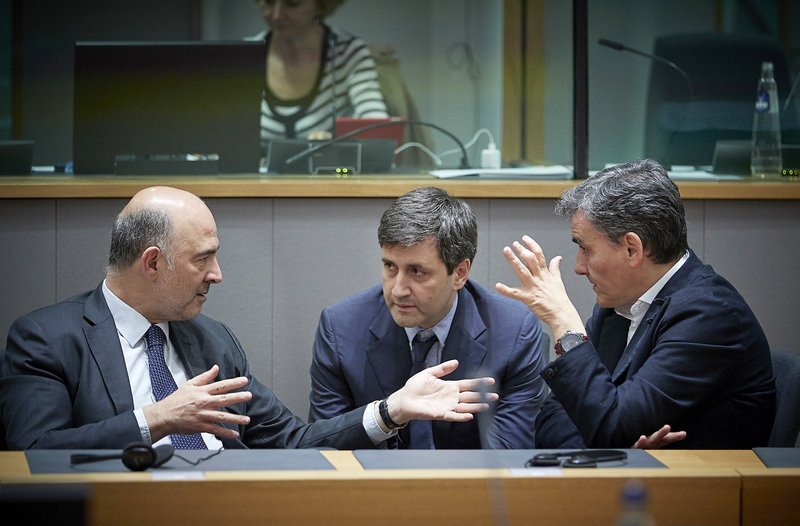 Eurogroup: ΔΝΤ και θεσμοί διαφώνησαν ξανά για το χρέος | iefimerida.gr 0