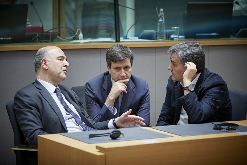 Eurogroup: ΔΝΤ και θεσμοί διαφώνησαν ξανά για το χρέος | iefimerida.gr 1