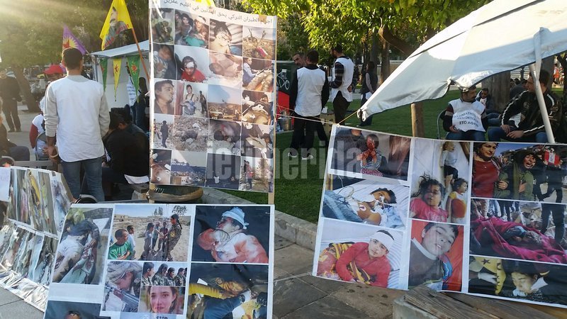 Απεργία πείνας Κούρδων στο Σύνταγμα για το Αφρίν [εικόνες & βίντεο] | iefimerida.gr 2