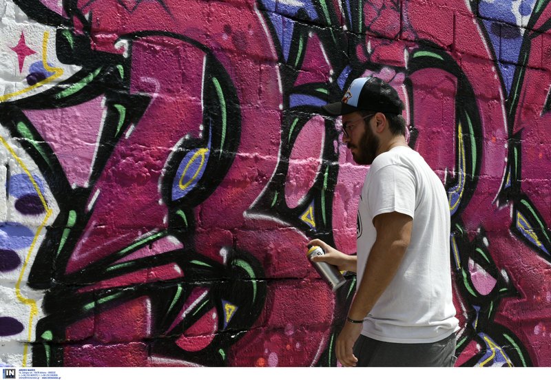 Φεστιβάλ γκράφιτι στον Αλιμο -Εκπληκτικές εικόνες | iefimerida.gr 12