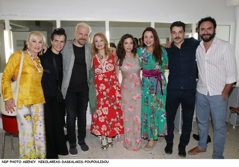 Σόφη Ζανίνου, Παντελής Καναράκης, Νίκη Παλληκαράκη, Κατερίνα Γερονικολού, Χριστίνα Αλεξανιάν, Πέτρος Λαγούτης, Μελέτης Ηλίας