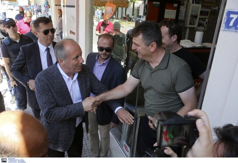 Ο αντίπαλος του Ερντογάν κάνει περιοδεία στην Κομοτηνή -Εθεσε θέμα ανταλλαγής των 2 Ελλήνων | iefimerida.gr 2