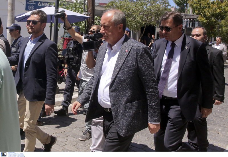 Ο αντίπαλος του Ερντογάν κάνει περιοδεία στην Κομοτηνή -Εθεσε θέμα ανταλλαγής των 2 Ελλήνων | iefimerida.gr 16