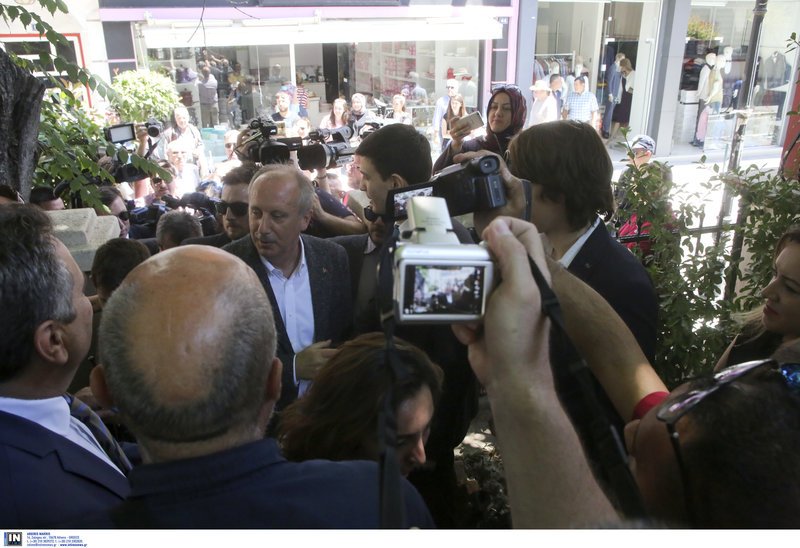 Ο αντίπαλος του Ερντογάν κάνει περιοδεία στην Κομοτηνή -Εθεσε θέμα ανταλλαγής των 2 Ελλήνων | iefimerida.gr 17