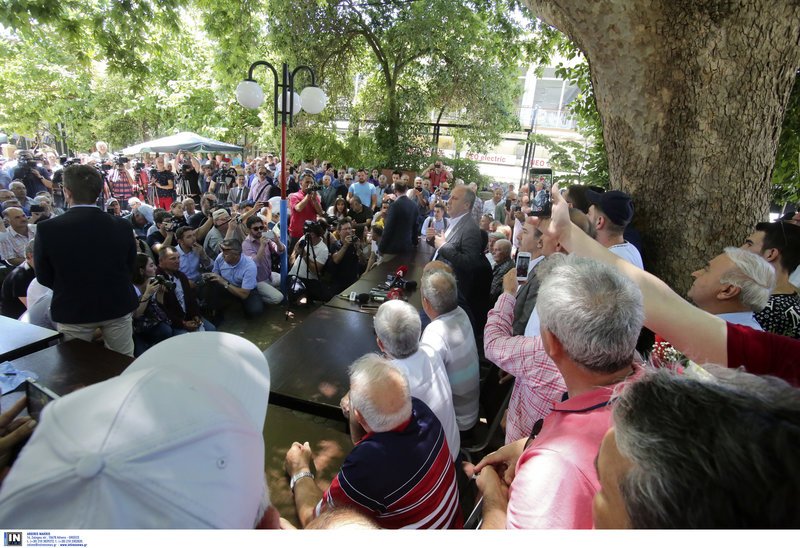 Ο αντίπαλος του Ερντογάν κάνει περιοδεία στην Κομοτηνή -Εθεσε θέμα ανταλλαγής των 2 Ελλήνων | iefimerida.gr 22