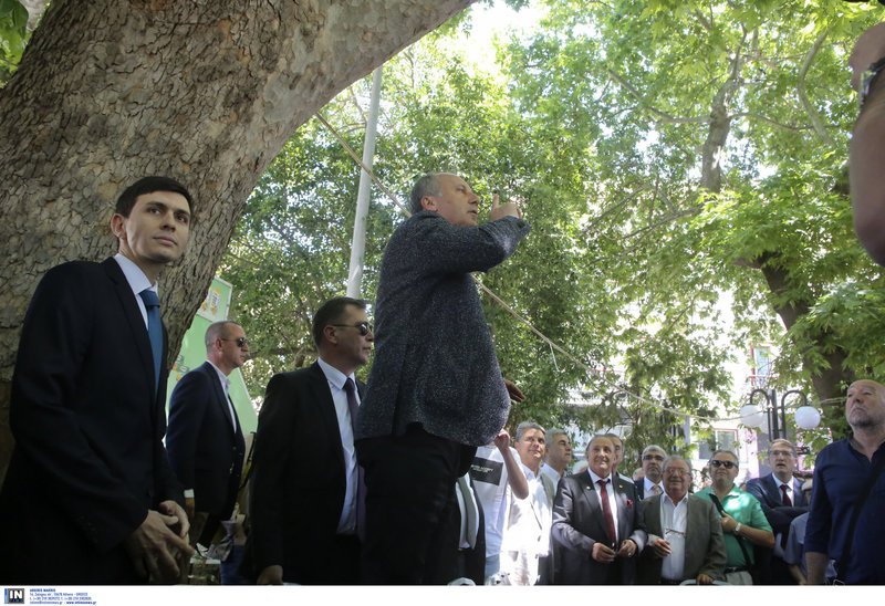 Ο αντίπαλος του Ερντογάν κάνει περιοδεία στην Κομοτηνή -Εθεσε θέμα ανταλλαγής των 2 Ελλήνων | iefimerida.gr 23