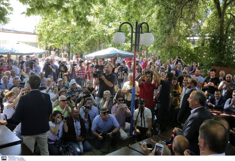 Ο αντίπαλος του Ερντογάν κάνει περιοδεία στην Κομοτηνή -Εθεσε θέμα ανταλλαγής των 2 Ελλήνων | iefimerida.gr 1