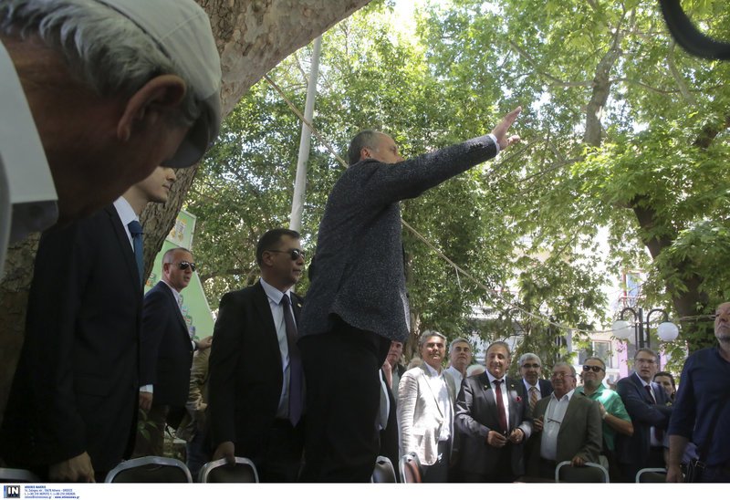 Ο αντίπαλος του Ερντογάν κάνει περιοδεία στην Κομοτηνή -Εθεσε θέμα ανταλλαγής των 2 Ελλήνων | iefimerida.gr 12