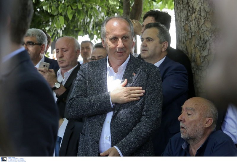 Ο αντίπαλος του Ερντογάν κάνει περιοδεία στην Κομοτηνή -Εθεσε θέμα ανταλλαγής των 2 Ελλήνων | iefimerida.gr 0