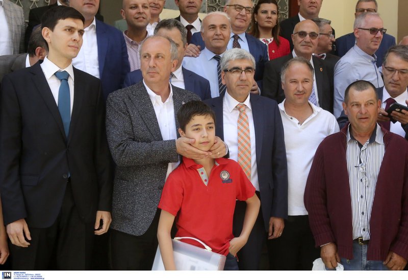 Ο αντίπαλος του Ερντογάν κάνει περιοδεία στην Κομοτηνή -Εθεσε θέμα ανταλλαγής των 2 Ελλήνων | iefimerida.gr 9