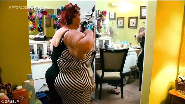 Η Ευρωπαία που μετακόμισε στις ΗΠΑ, πήρε 80 κιλά σε έξι μήνες και έγινε διάσημη [εικόνες] | iefimerida.gr 9