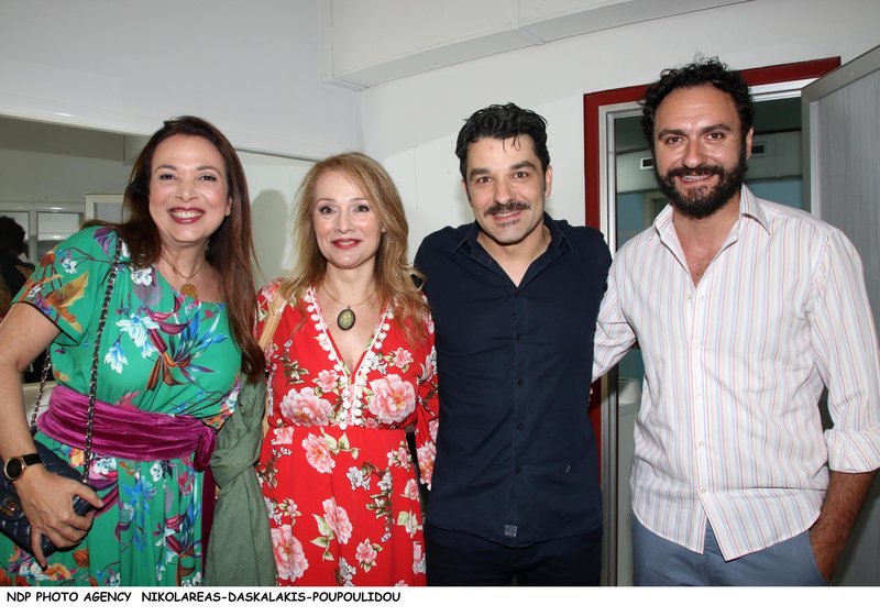 Χριστίνα Αλεξανιάν-Νίκη Παλληκαράκη-Πέτρος Λαγούτης-Μελέτης Ηλίας