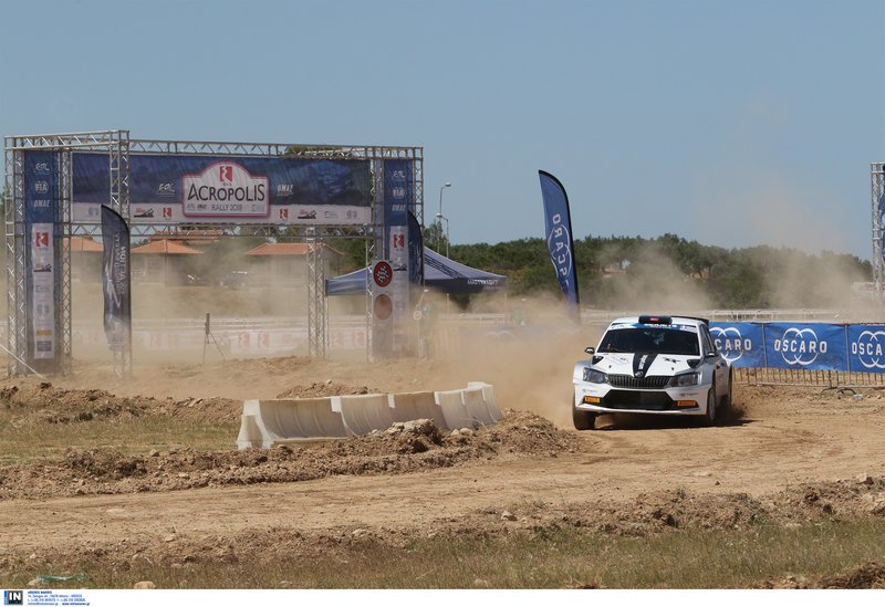 EKO Ακρόπολις Ράλλυ 2018: Επικεφαλής ο Herczig στην Υπερειδική Διαδρομή -Θέαμα με το... καλημέρα [εικόνες] | iefimerida.gr 0