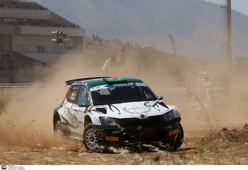 EKO Ακρόπολις Ράλλυ 2018: Επικεφαλής ο Herczig στην Υπερειδική Διαδρομή -Θέαμα με το... καλημέρα [εικόνες] | iefimerida.gr 1