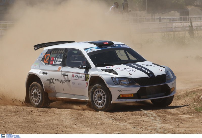 EKO Ακρόπολις Ράλλυ 2018: Επικεφαλής ο Herczig στην Υπερειδική Διαδρομή -Θέαμα με το... καλημέρα [εικόνες] | iefimerida.gr 4